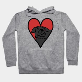 My Valentines Day Dog Hoodie